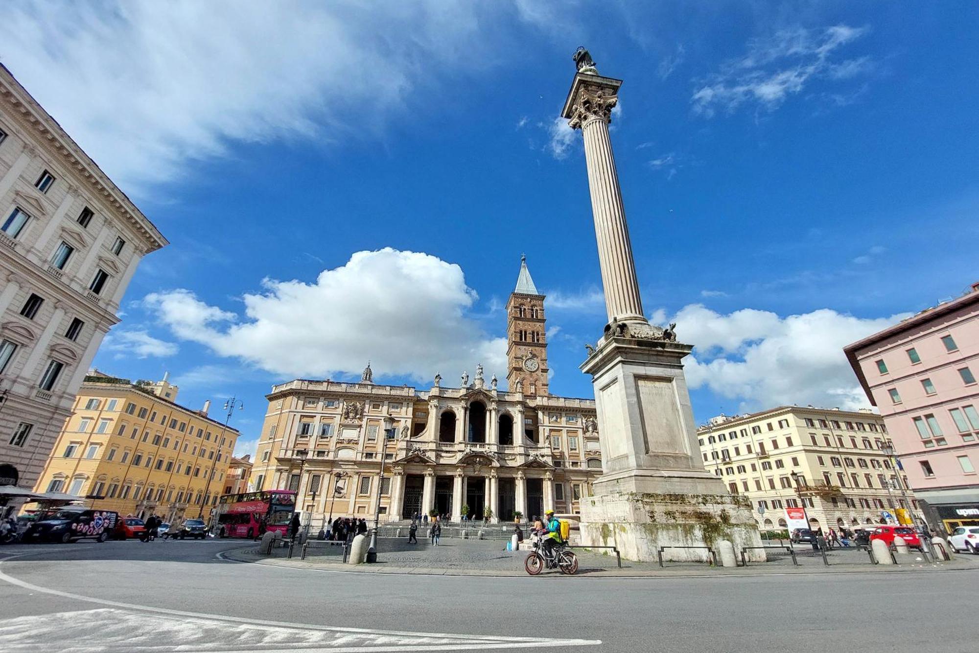 Domus Maggiore روما المظهر الخارجي الصورة
