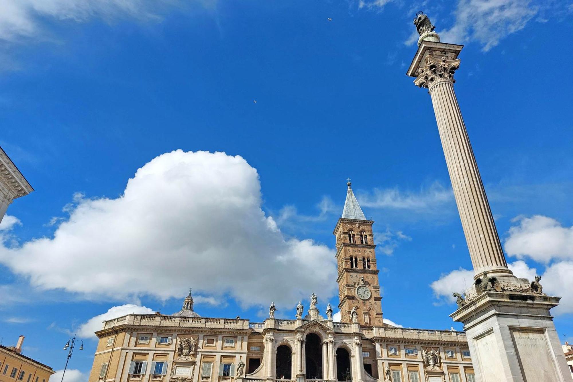 Domus Maggiore روما المظهر الخارجي الصورة