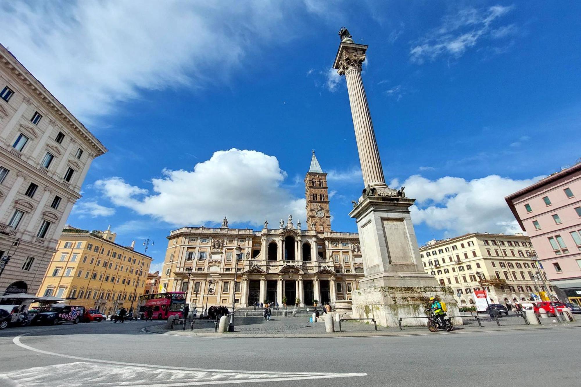 Domus Maggiore روما المظهر الخارجي الصورة