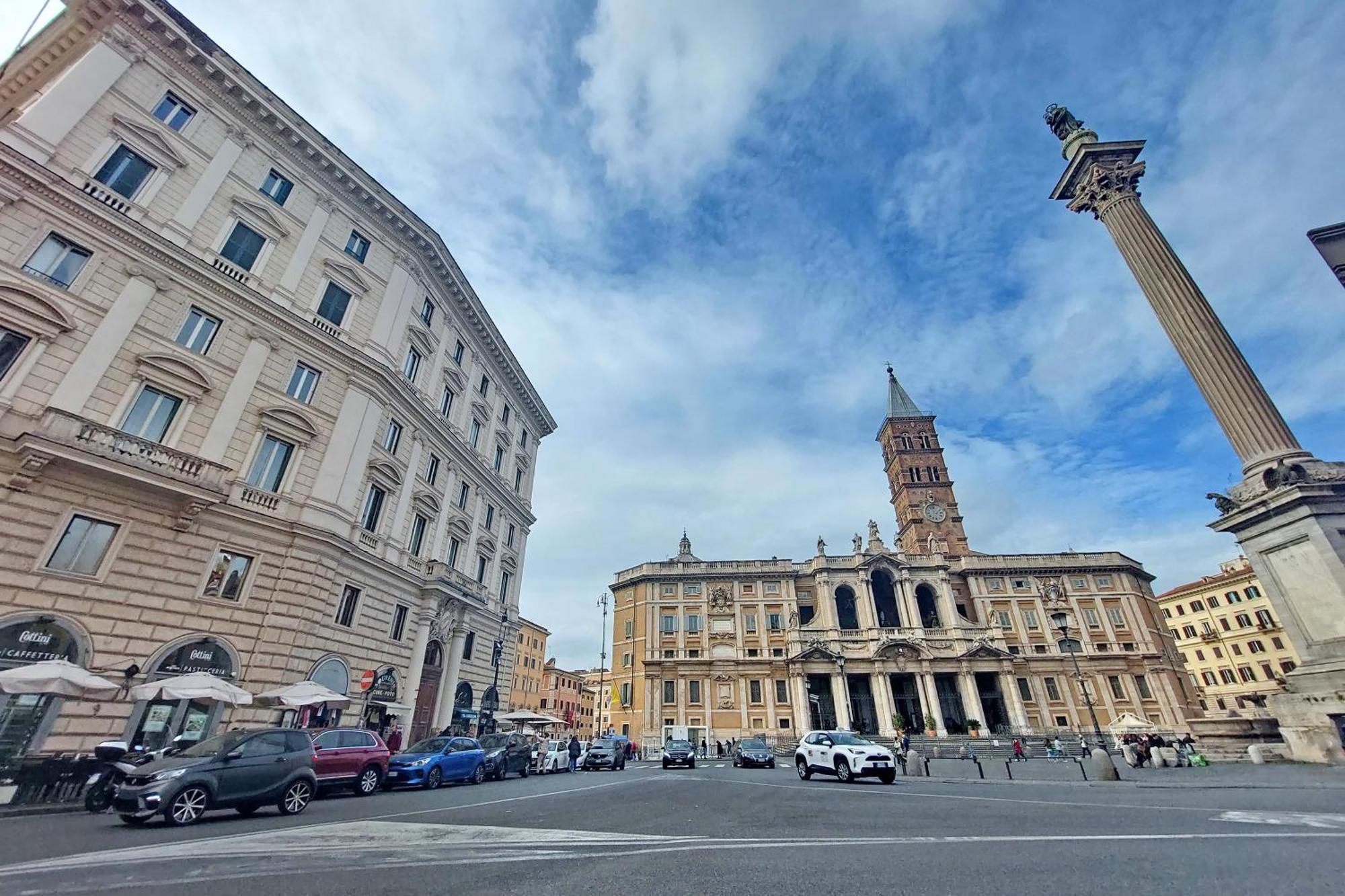 Domus Maggiore روما المظهر الخارجي الصورة